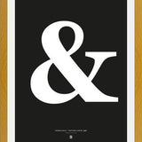 Cuadro Ampersand Georgia 02