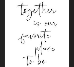 Cuadro Together is our favorite place to be