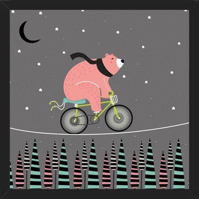 Cuadro Night ride