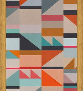 Cuadro Geometric Patterns II