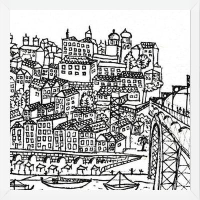 Cuadro Oporto