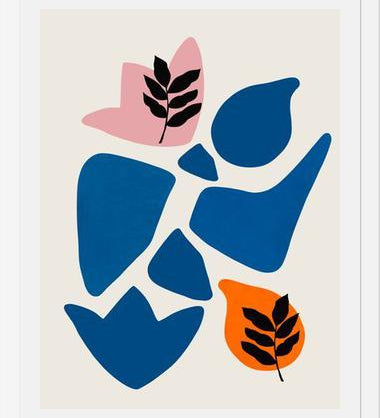 Cuadro Isolated Shapes I