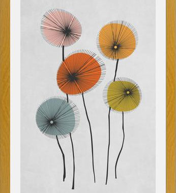Cuadro Poppies