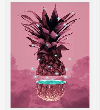 Cuadro God's Nectar