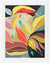 Cuadro Abstract floral 1