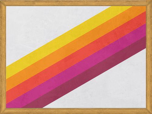Cuadro The Retro Lines III