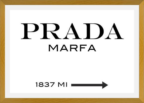 Cuadro Prada Marfa