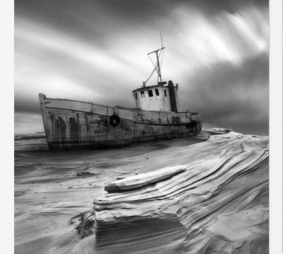 Cuadro Shipwreck
