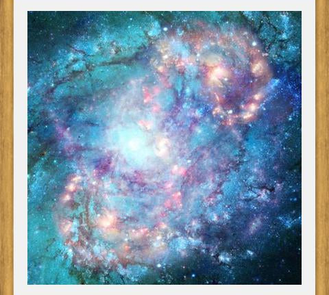 Cuadro Abstract Galaxy