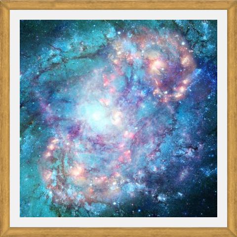 Cuadro Abstract Galaxy
