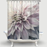 Cortina de Baño Flor