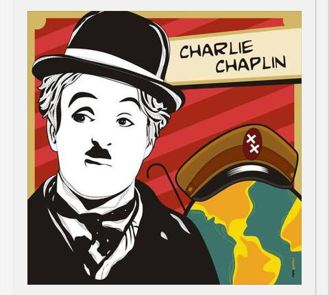 Cuadro Charlie Chaplin