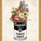 Cuadro  tomato pop art by THE NEW BLACK DESIGN
