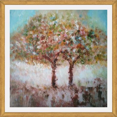 Cuadro Autumnal Trees