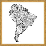 Cuadro Sudamérica