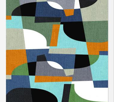 Cuadro Fragments III