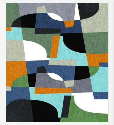 Cuadro Fragments III