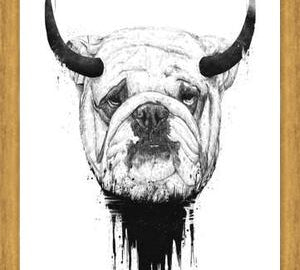 Cuadro Bulldog