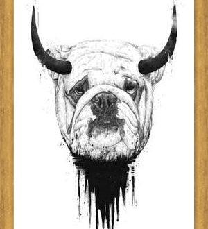 Cuadro Bulldog