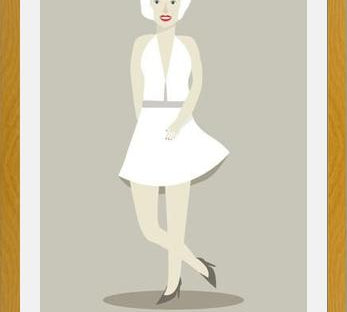 Cuadro Marilyn J