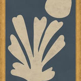 Cuadro Abstract Leaf HM I