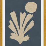 Cuadro Abstract Leaf HM I