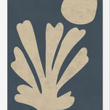 Cuadro Abstract Leaf HM I