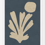 Cuadro Abstract Leaf HM I