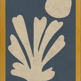 Cuadro Abstract Leaf HM I