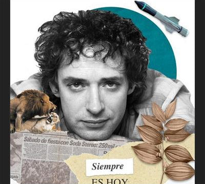 Cuadro Gustavo Cerati