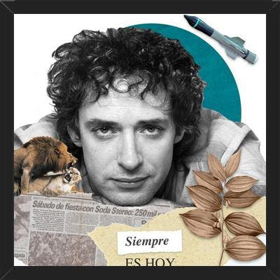 Cuadro Gustavo Cerati