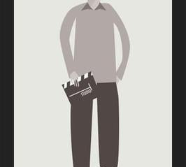 Cuadro Woody Allen
