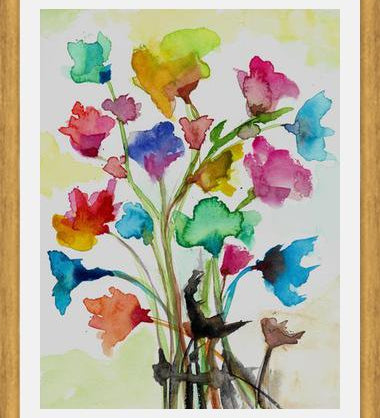 Cuadro Floral 14