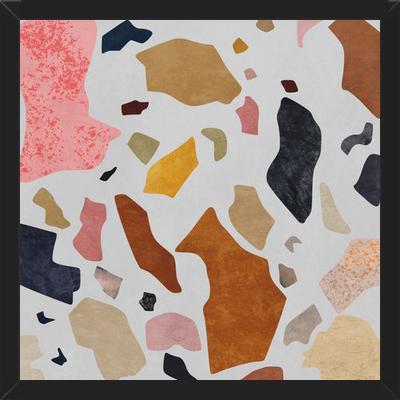 Cuadro Terrazzo Collage