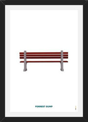 Cuadro Forrest Gump