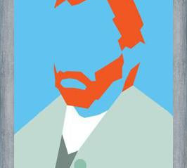 Cuadro Van Gogh (Autorretrato)