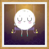 Cuadro Buenas noches dijo la luna