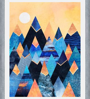 Cuadro Blue Mountains