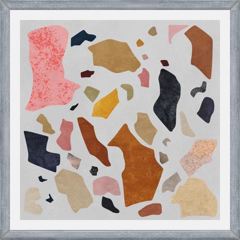 Cuadro Terrazzo Collage