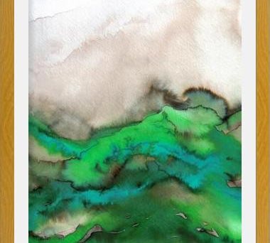 Cuadro WINTER WAVES 6