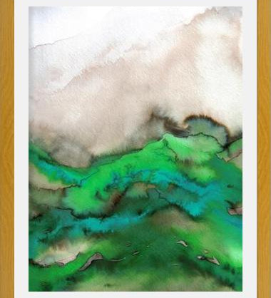 Cuadro WINTER WAVES 6