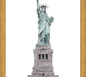 Cuadro Statue of Liberty