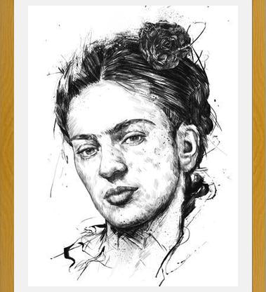 Cuadro Frida