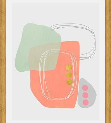 Cuadro Modern minimal forms 49