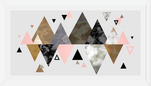 Cuadro Abstract Composition 655