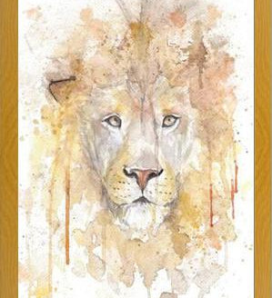 Cuadro Retrato de un León