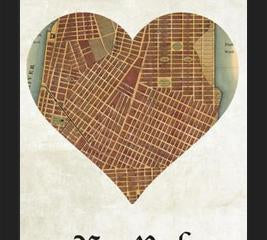 Cuadro New York City Map Print