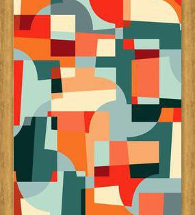 Cuadro Fragments XVI