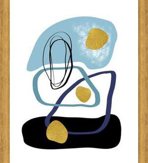 Cuadro Modern minimal forms 10