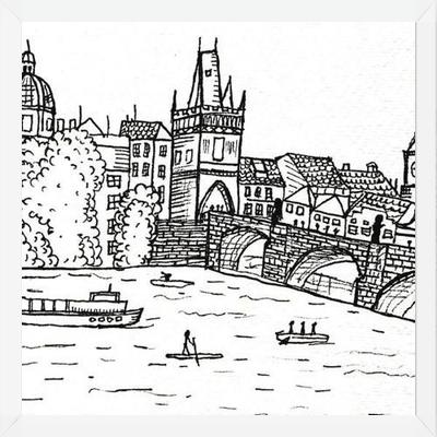 Cuadro Praga